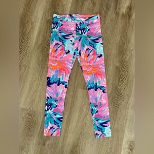 Lilly Pulitzer Leggings girls size xl (12/14)